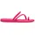 Crocs Herren Miami Toe Loop Sandal Sandalen, Dragon Fruit, 38/39 EU