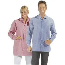 Unisex Hemd/Bluse Langarm "12/742" - M - gelb