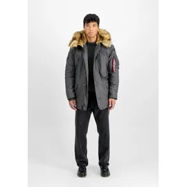 Alpha Industries Polar Jacket grau XL