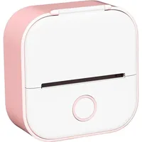 Phomemo T02 Portable Etikettiermaschine - Pink / White -