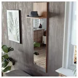 Vicco Wandgarderobe Siri Goldkraft Eiche