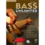 Edition Dux Bass Unlimited: Ein umfassendes Arbeitsbuch für E-Bass - Überarbeitete Neuauflage