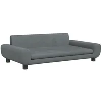 vidaXL, Kinderstuhl + Kindertisch, Dillon (Kindersofa)