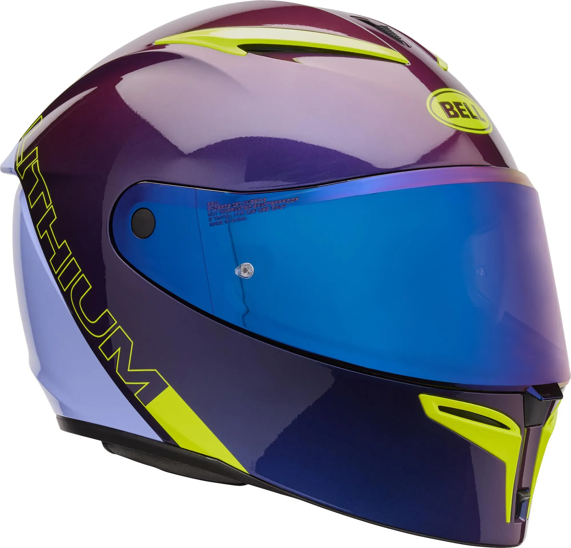 Bell Lithium MIPS Plus Delta Helm, schwarz-lila, Größe XL für Männer
