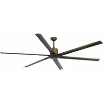 FARO Andros 213 cm Deckenventilator Braun
