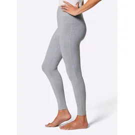 Feel Good WITT WEIDEN Leggings in grau-meliert | Gr.: 20/21