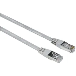 Hama CAT-5e Netzwerkkabel (3m) (Grau)