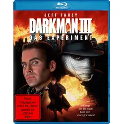 Darkman 3 - Das Experiment [Blu-ray] | Zustand: Neu & original versiegelt