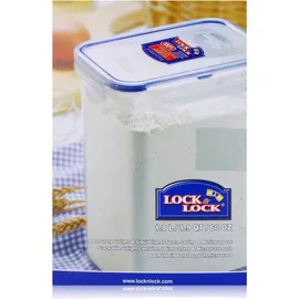 Lock & Lock Vorratsdose rechteckig transparent 15,1 x 10,8 x 18,5 cm 1,8 l