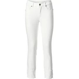 Heine Bauchweg-Jeans in weiß | Gr.: 36