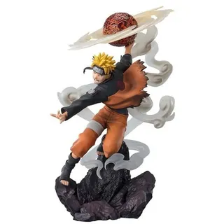 Bandai Tamashii Nations Naruto Shippuden Figuarts ZERO Extra Battle PVC Statue Naruto Uzumaki-Sage Art: Lava Release Rasenshuriken 24 cm