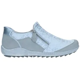 REMONTE Damen R1428 Sneaker, vapor/weiss/silver / 80, 38 EU - 38