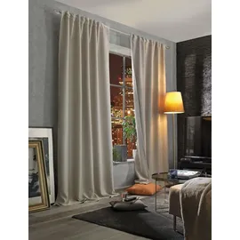 HOMEbasics Akustikvorhang ACUSTICO 135 cm x 160 cm