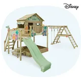 Wickey Spielturm Stitch Saga mit Rutsche, Grün 25m2