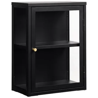 UNIQUE furniture A/S Vitrine 45 x 60 x 25 cm (B/H/T) schwarz
