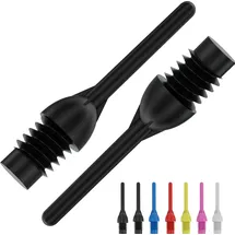 BULL'S 61211 BULL'S Ball Point Soft Tips 6mm(2BA)& 8mm(1/4BSF)