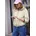 Hoodie Parka powder beige 42 42