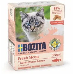 Bozita Feline Häppchen in Soße, Lachs 370g