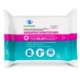 Dr. Schumacher PROFESSIONAL@home Flächendesinfektionstücher (30 Tücher) 30 St Desinfektionslösung