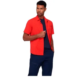 Mammut Lenni Kurzarmhemd Rot L