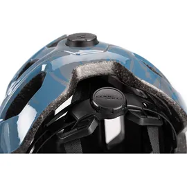Cube Steep - glossy blue