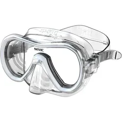 SEAC Tauchmaske MASKE GIGLIO, Tr./White, ONE SIZE
