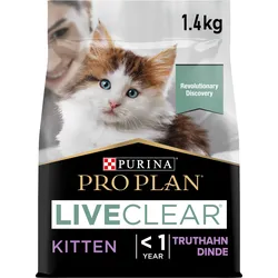 PRO PLAN Liveclear Kitten Truthahn 1,4 kg