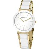 Jacques Lemans Monaco Quarz Edelstahl 34 mm 42-7F