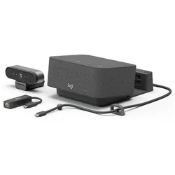 Logitech Logi Dock Focus Room Kit - Kit für Videokonferenzen (Logitech Logi Dock