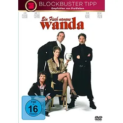 Ein Fisch namens Wanda [DVD] [2005] (Neu differenzbesteuert)