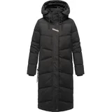 Navahoo Wintermantel Kuschelmausi schwarz XL