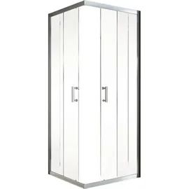 Schulte Sunny Eckeinstieg 80 x 80 cm chromoptik/Klarglas hell EP3955144150