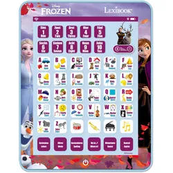 Lexibook Deutsch-Englisches Lern-Tablet Die Eiskönigin – Völlig unverfroren