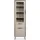 Finori Vitrine Arona 60 x 200 x 38 cm Sand/Schwarz