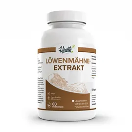 Zec+ Nutrition ZEC+ Health+ Löwenmähne Extrakt Kapseln 60 St.
