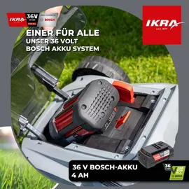 IKRA 36 V Li-Ion Akku 4,0 Ah