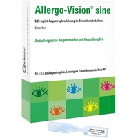 Omnivision Allergo-Vision sine 0,25 mg/ml AT im Einzeldos.beh