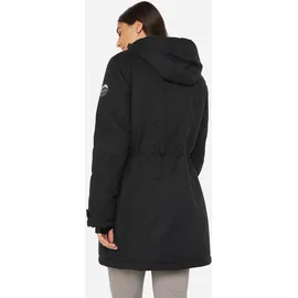 bonprix Funktionsparka mit Teddyfleece Schwarz L