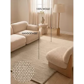 Ted Baker Diana Wollteppich 200 x 300 cm Beige