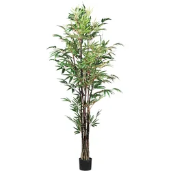 CREATIV green künstliche Pflanze Bambus chinese wonder,ca 190cm