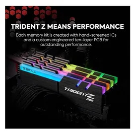 G.SKILL TridentZ RGB DDR4-3600 CL18 RAM Speicher Kit