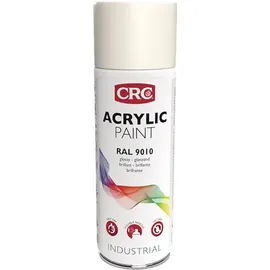 CRC Acryllack Weiß glänzend 0,4 l