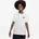 Sportswear T-Shirt Kinder 100 white L 147-158 cm