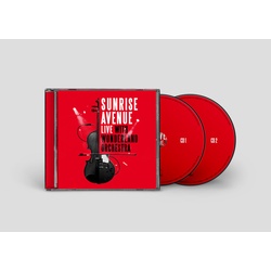 Sunrise Avenue Live With Wonderland Orchestra (2 CDs) - Sunrise Avenue. (CD)