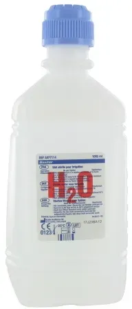 Baxter Viapack Steriles Wasser Für Spülungen Flasche 1000ml