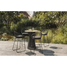 Niehoff Acore Stehtisch Ø 80 x 103 cm Grau