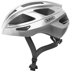 Fahrradhelm Abus Macator silber|SCHWARZ|grau 51-55 CM