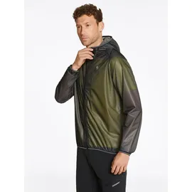 Ziener Natius Regenjacke Herren Schwarz 50