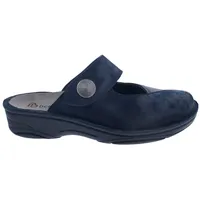 Berkemann Heliane Clogs, Blau Dunkelblau Schwarz 302 - 38