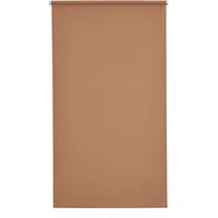 SUNLINES Springrollo Uni 182 x 180 cm braun